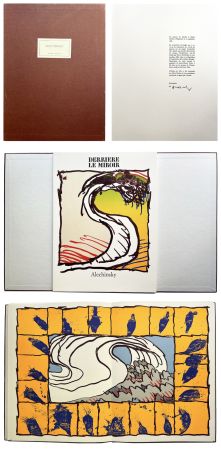 Libro Ilustrado Alechinsky - Derrière le Miroir n° 247. ALECHINSKY. DELUXE SIGNÉ (1981)