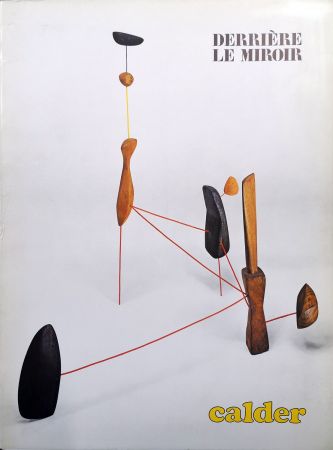 Libro Ilustrado Calder - Derrière le Miroir n. 248 - octobre 1981