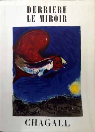 Libro Ilustrado Chagall - Derrière le Miroir n. 27/28.