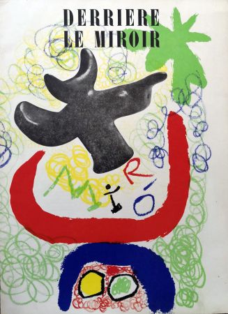 Libro Ilustrado Miró - Derrière le Miroir n. 29-30. Mai-Juin 1950