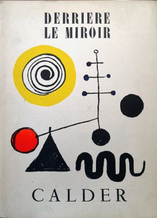 Libro Ilustrado Calder - Derrière le Miroir n. 31