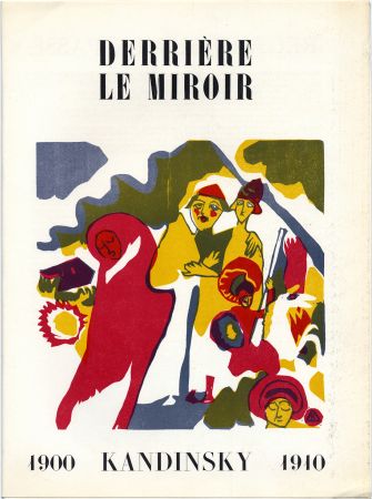 Libro Ilustrado Kandinsky - Derrière le Miroir n° 42. Novembre 1951 - KANDINSKY