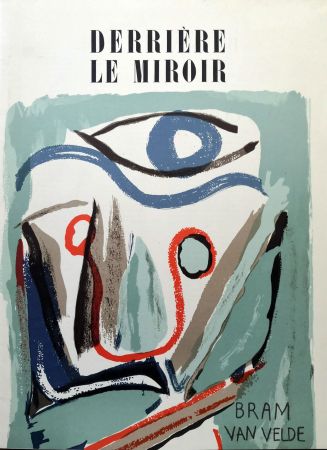 Libro Ilustrado Van Velde - Derrière le Miroir n. 43. Février 1952.