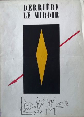 Libro Ilustrado Lam - Derrière le Miroir n. 52