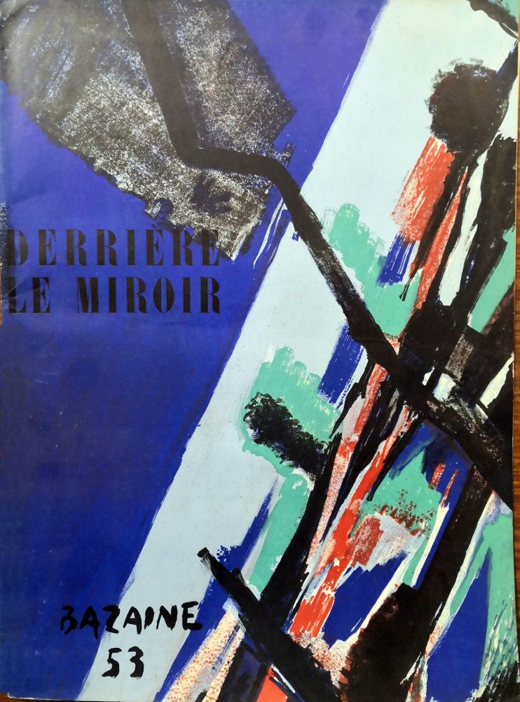 Libro Ilustrado Bazaine - Derrière le Miroir n. 55-56