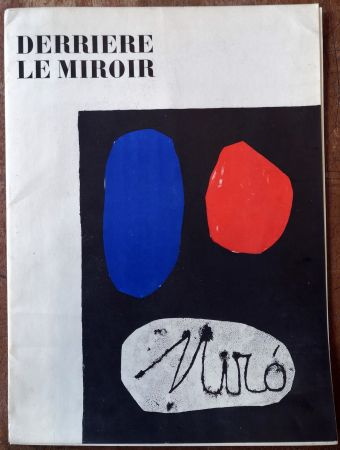 Libro Ilustrado Miró - Derrière le Miroir n. 57, 58, 59 Juin, Juillet, Aout 1953.