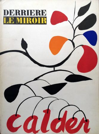 Libro Ilustrado Calder - Derrière le Miroir n. 69/70