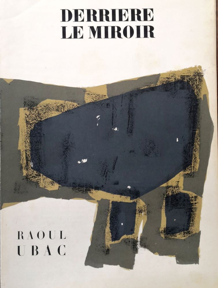 Libro Ilustrado Ubac - Derrière le Miroir n. 74-75-76