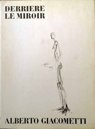 Libro Ilustrado Giacometti - Derrière le Miroir n. 98