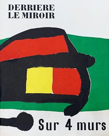 Libro Ilustrado Miró - Derrière le Miroir, No 107-108-109 : Sur 4 Murs
