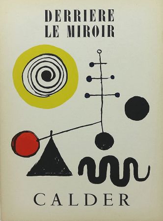 Libro Ilustrado Calder - Derrière le Miroir no 31 juillet 1950