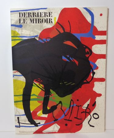 Litografía Miró -  Derrière le Miroir. « Sobreteixims » N° 203. Signé. 