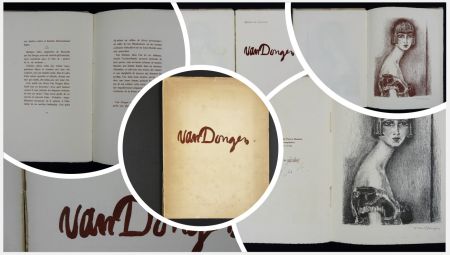 Libro Ilustrado Van Dongen - Des Courières, Van Dongen