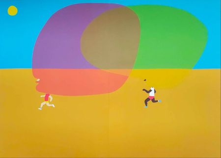 Litografía Mcdonald  - Desert Run