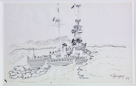 Sin Técnico Lapicque - Dessin sur calque