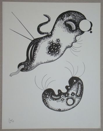 Litografía Kandinsky - Dessin à la plume, 1933