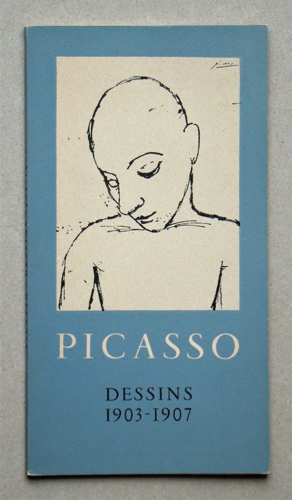 Libro Ilustrado Picasso - Dessins 1903-1907