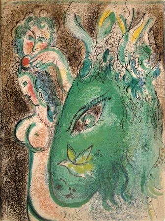 Libro Ilustrado Chagall - Dessins pour la Bible