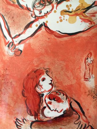Libro Ilustrado Chagall - Dessins pour la Bible