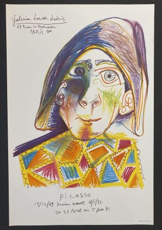 Litografía Picasso - Dessins Recents - Galerie Louise Leiris
