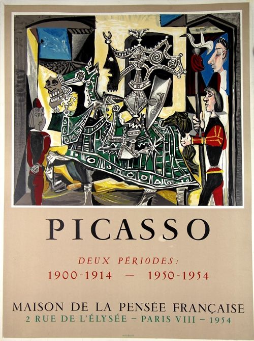 Litografía Picasso - Deux Periodes 1900-1914 , 1950-1954 