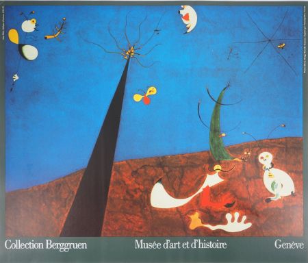Libro Ilustrado Miró - Dialogue d'insectes surréalistes