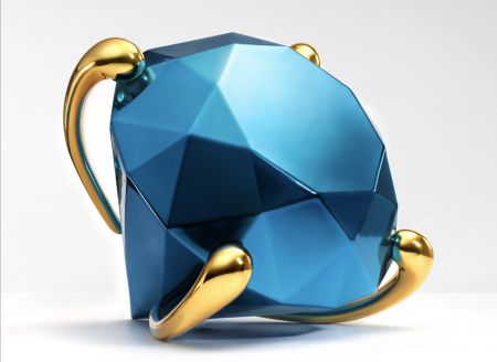 Múltiple Koons - Diamond (Blue)