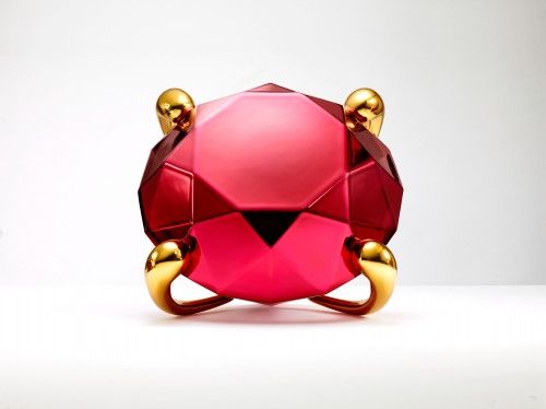 Múltiple Koons - Diamond (Red)