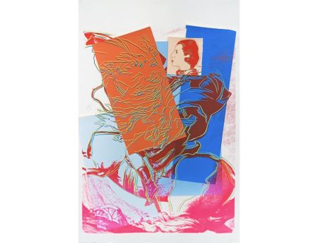 Serigrafía Warhol - Diana Vreeland Rampant