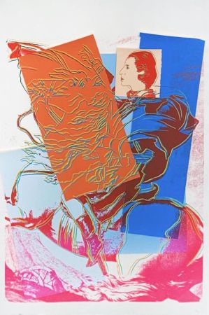 Serigrafía Warhol - Diana Vreeland Rampant