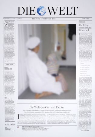 Estampa Numérica Richter - Die Welt (The World)