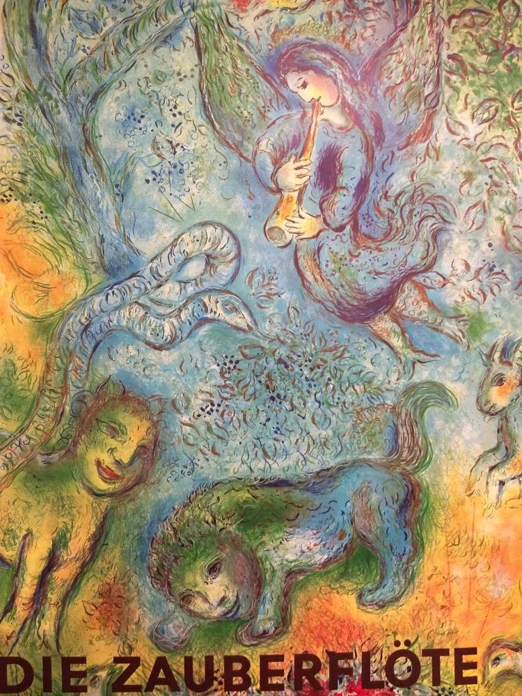 Cartel Chagall (After) - Die Zaubrrflote