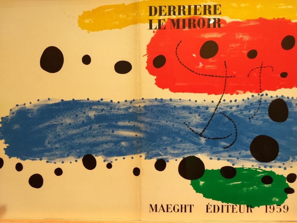 Libro Ilustrado Miró (After) - Dlm117
