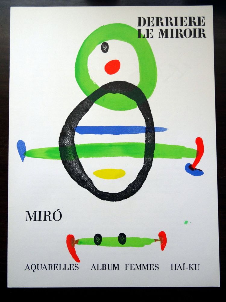 Sin Técnico Miró - DLM - Derrière le miroir nº169
