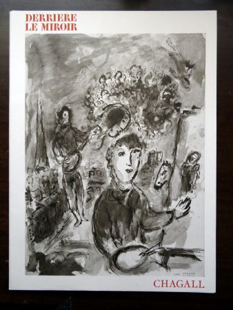 Libro Ilustrado Chagall - DLM - Derrière le miroir nº225