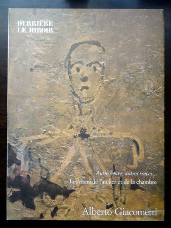 Libro Ilustrado Giacometti - DLM - Derrière le miroir nº233