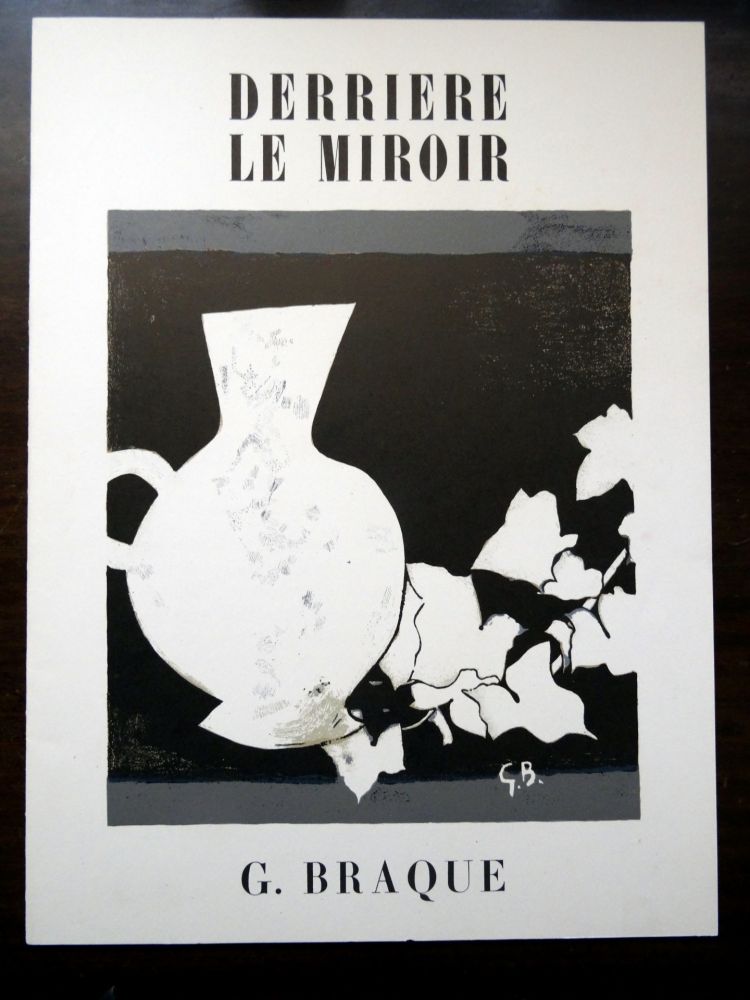 Libro Ilustrado Braque - DLM - Derrière le miroir nº25-26