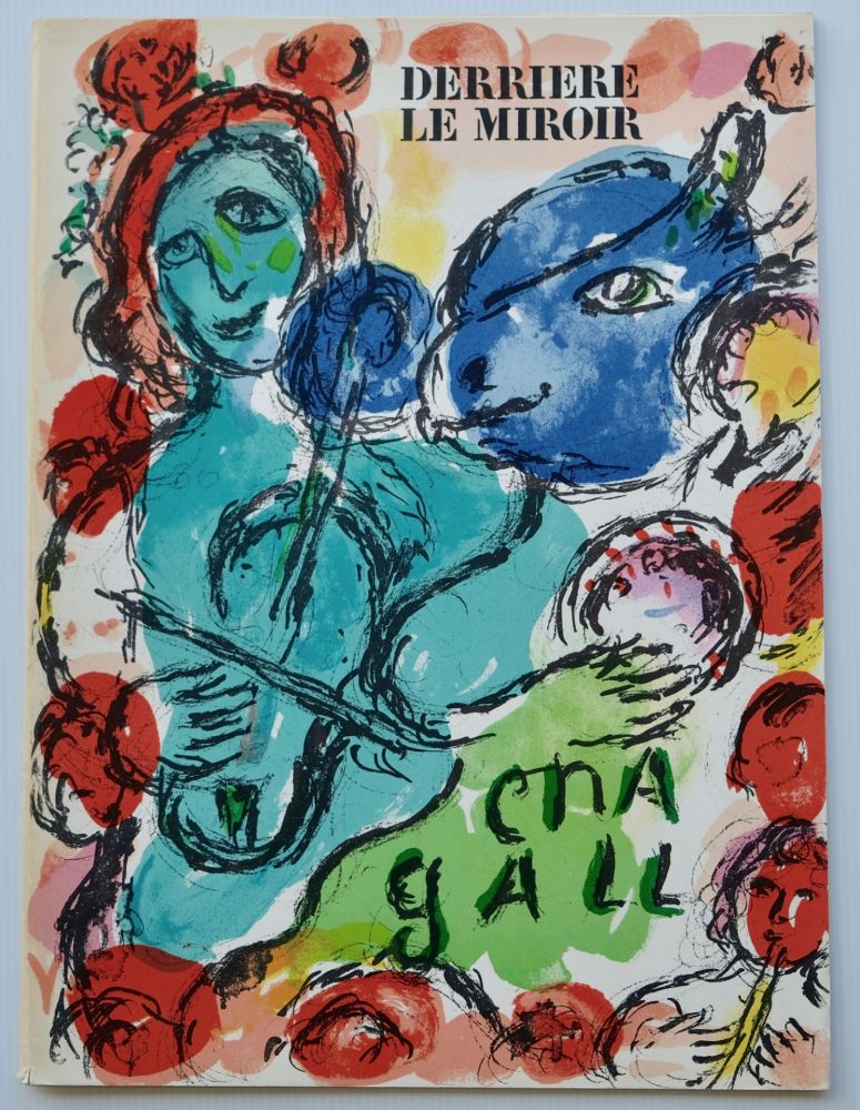 Litografía Chagall - DLM - Derrière le miroir nº 198