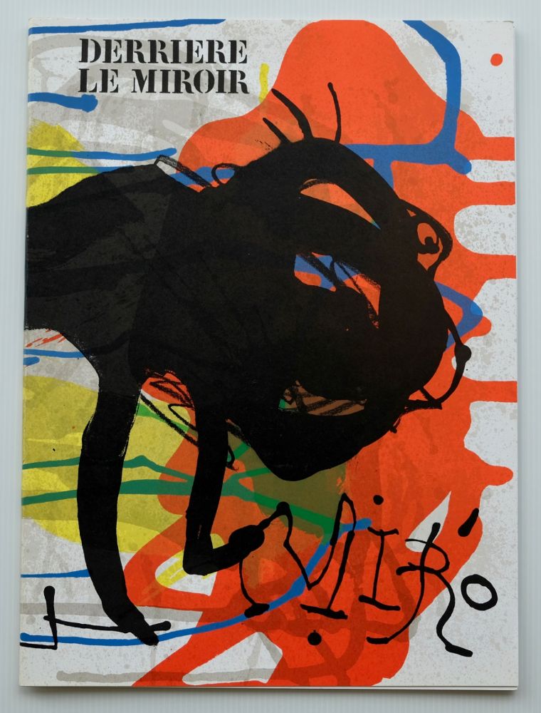 Litografía Miró - DLM - Derrière le miroir nº 203