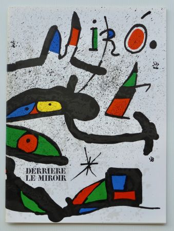 Litografía Miró - DLM - Derrière le miroir nº 231