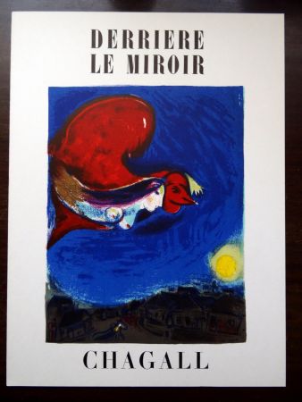 Libro Ilustrado Chagall - DLM - Derrière le miroir nº 27-28