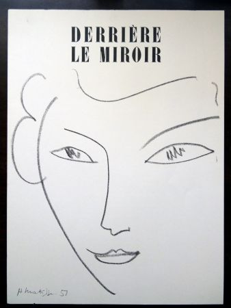 Libro Ilustrado Matisse - DLM - Derrière le miroir nº 46 - 47