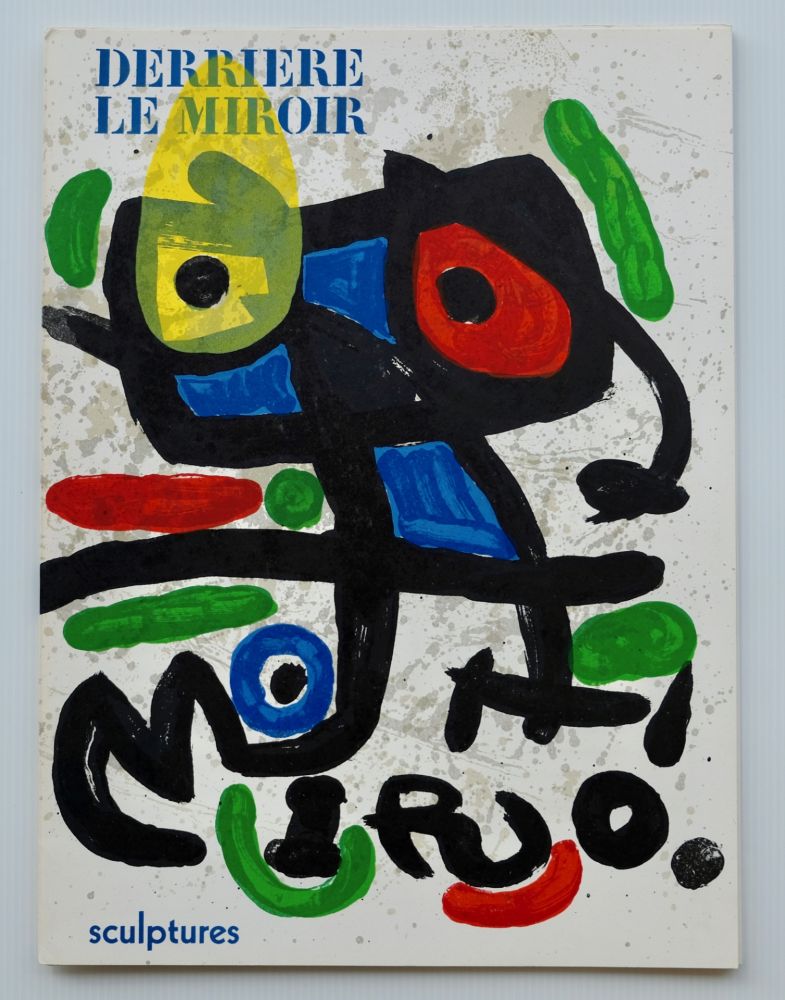 Litografía Miró - DLM - Derrière le miroir nº 86