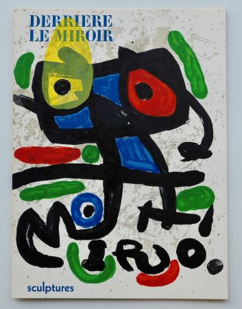 Litografía Miró - DLM - Derrière le miroir nº 86