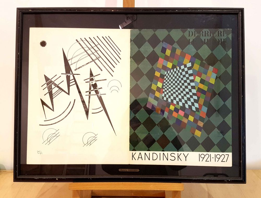 Litografía Kandinsky - DLM 118