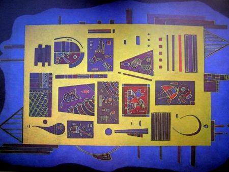 Litografía Kandinsky - DLM 179