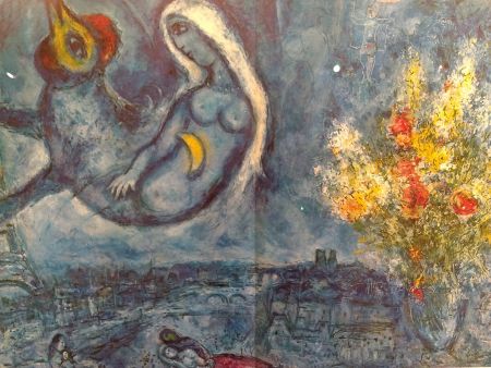 Libro Ilustrado Chagall - DLM 182