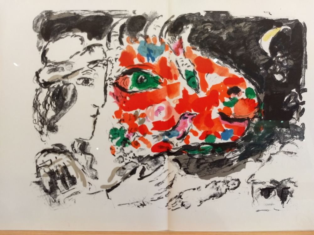 Libro Ilustrado Chagall - DLM 198