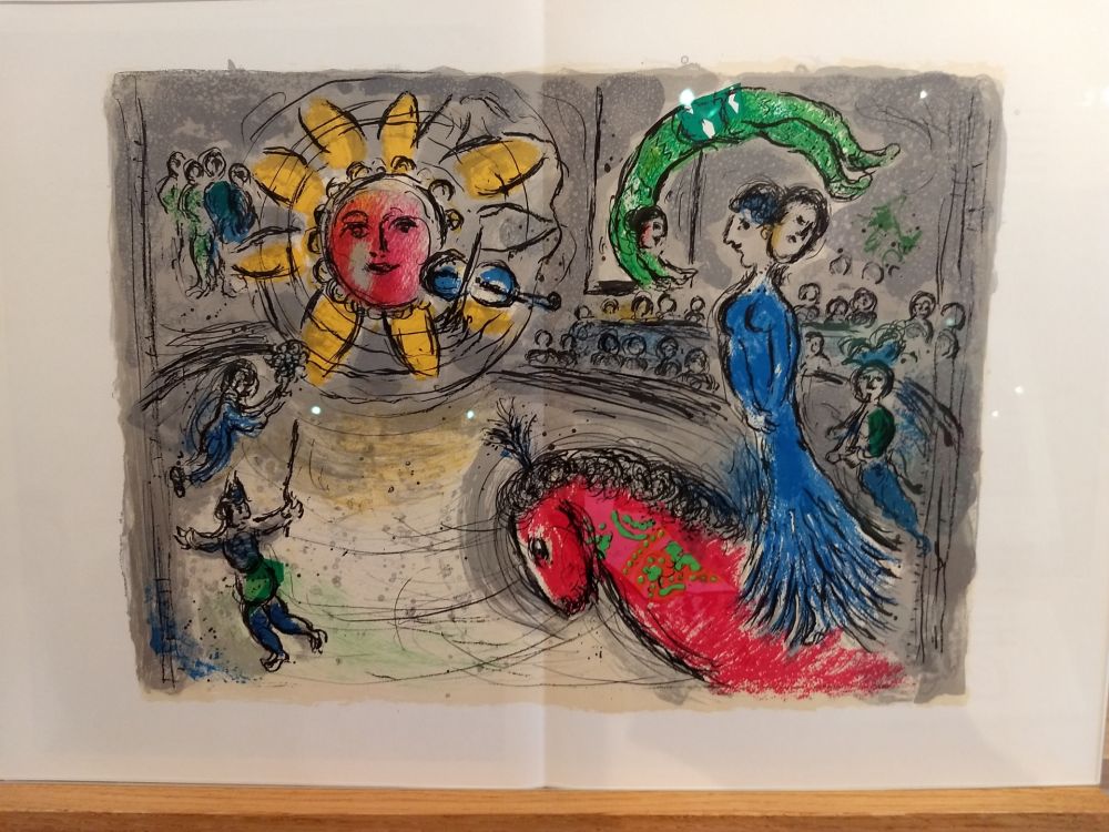 Libro Ilustrado Chagall - DLM 235