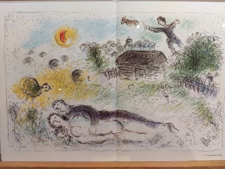 Libro Ilustrado Chagall - DLM 246